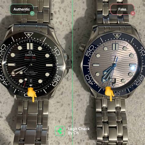 omega seamaster fake where to get|how to identify omega seamaster.